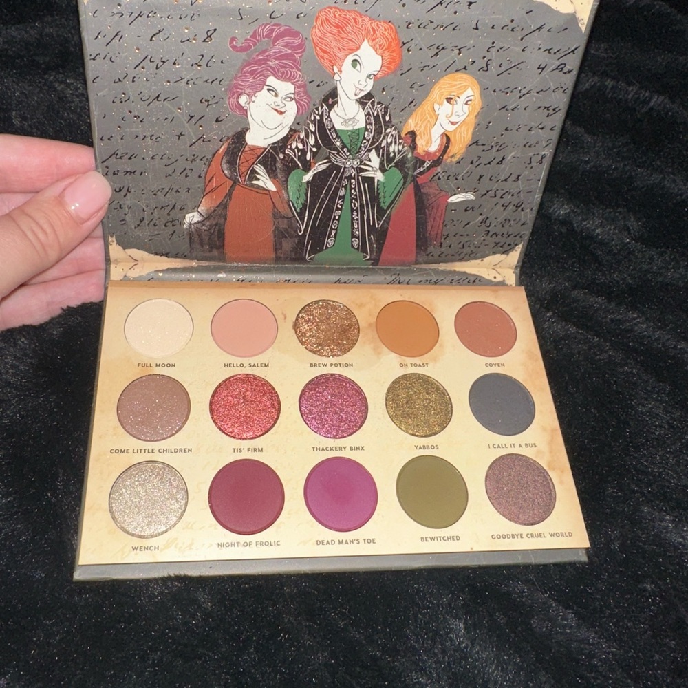 ColourPop Hocus Pocus Bewitching Eyeshadow Palette